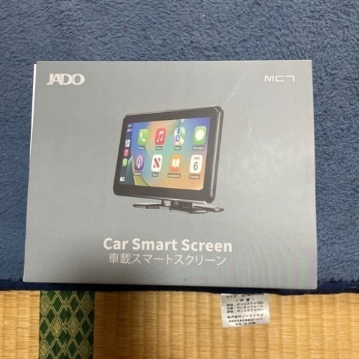 JADO MC7 ワイヤレスCarPlay&ワイヤレス Android Auto