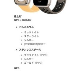Apple Watch8の画像