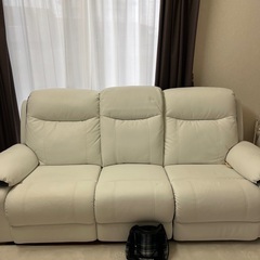 訳あり電動ソファ