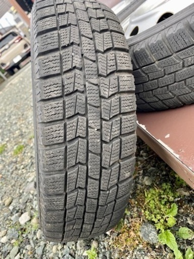 軽自動車　ダイハツ　スタッドレスタイヤ　マルチホイール