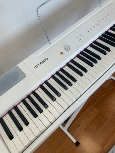 美品 電子ピアノ Artesia PA-88H+【デジタルピアノ 88鍵盤 ハンマーキー フルサイズ 初心者 キーボード アルテシア 