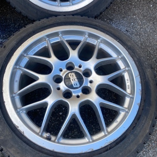 ベンツ　フォルクスワーゲン　BBS  スタッドレス