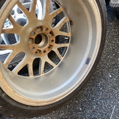 ベンツ　フォルクスワーゲン　BBS  スタッドレスの画像