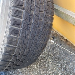 ベンツ　フォルクスワーゲン　BBS  スタッドレスの画像