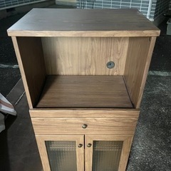 棚　きれいです、