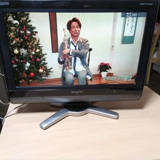 SHARP 液晶カラーテレビ LC-20D50 2009年製