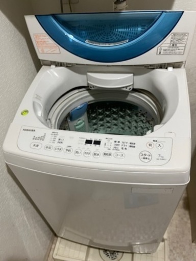 TOSHIBA7キロ洗濯機