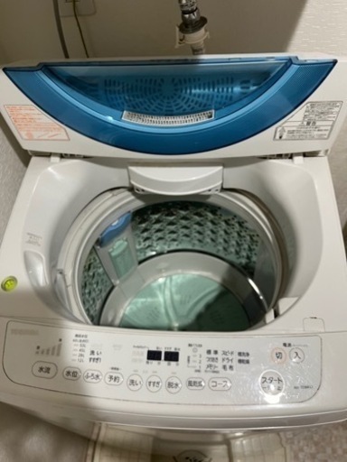 TOSHIBA7キロ洗濯機