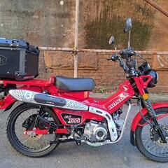 ホンダ　CT125　ハンターカブ　JA55　綺麗な実働車両　大阪