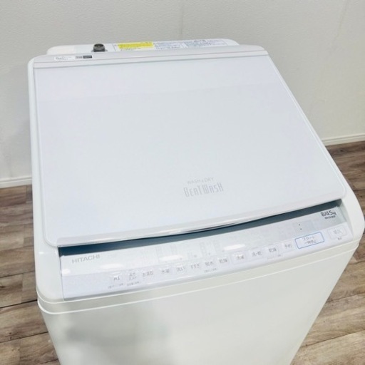 ♦️HITACHI a1842 洗濯機 8.0kg 2021年製 25♦️