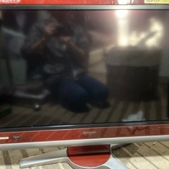 AQUOS 32型テレビ