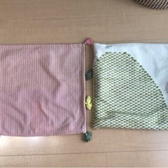 【美品】IKEA クッションカバー ほぼ未使用
