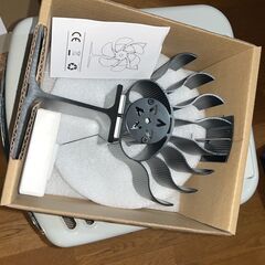 石油ストーブ（トヨトミ）＋ストーブファン　セットでの画像