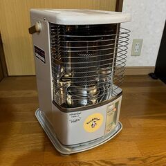 石油ストーブ（トヨトミ）＋ストーブファン　セットでの画像