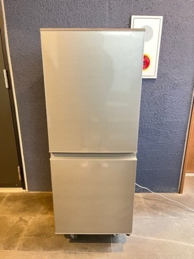 AQUA/アクア 冷凍冷蔵庫 AQR-13M（S) 2022年製 2ドア 126L