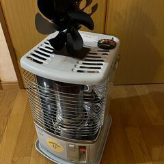 石油ストーブ（トヨトミ）＋ストーブファン　セットでの画像