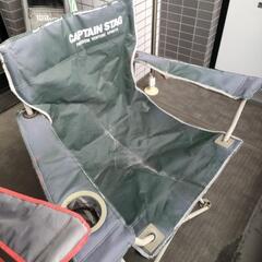 【無料】キャンプ用イス　セットの画像