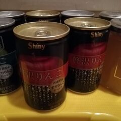 りんごジュースとジャム