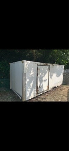 車箱　移動倉庫