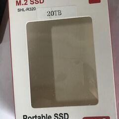【値下げ】20TB 外付けSSD ポータブルSS 新品 の画像