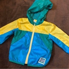 キッズ ウインドブレーカー 80