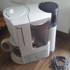 コーヒーメーカー(ミルしてドリップするタイプ)の画像