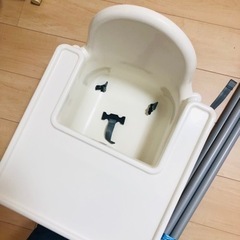 イケヤ　お食事チェアの画像