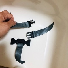 イケヤ　お食事チェアの画像