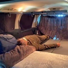 175000円‼️リムジン仕様　車中泊キャンプに最適！アルファードASの画像