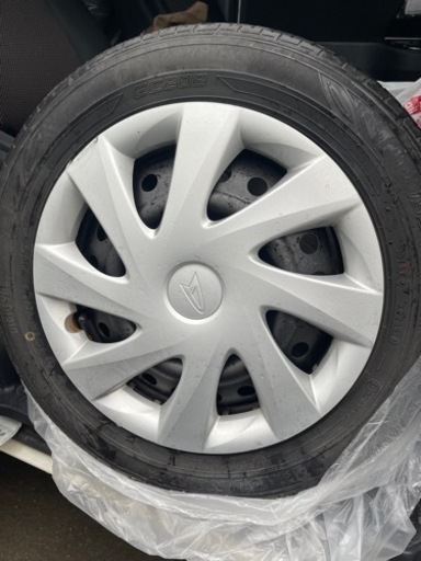 タント　純正タイヤ　ホイール　14インチ4本セット