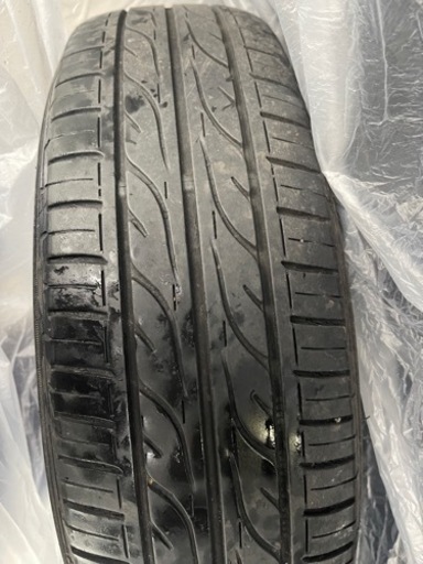 タント　純正タイヤ　ホイール　14インチ4本セット BRIDGESTONE（ブリヂストン） タント ムーヴ ウェイク 中古 アルミ 