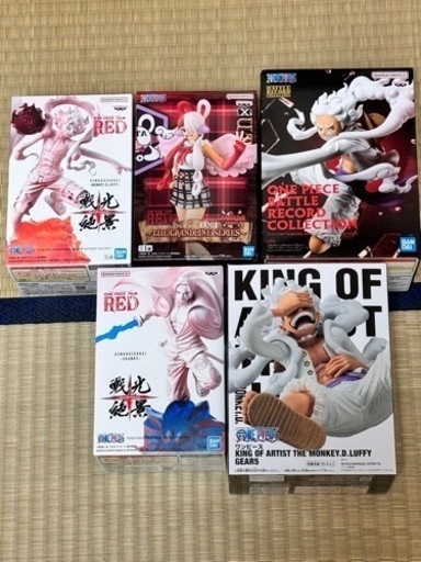 ワンピースフィギュア！