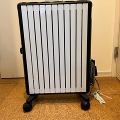 デロンギオイルヒーターMDHU15-BKの画像