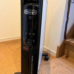 デロンギオイルヒーターMDHU15-BKの画像