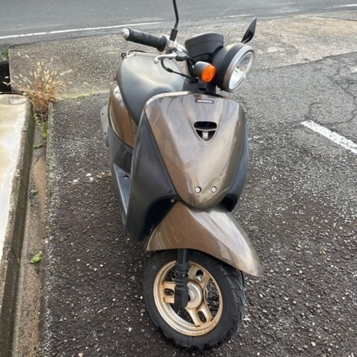 HONDA  TODAY　AF61　トゥデイ　ブラウン　原付き　スクーター