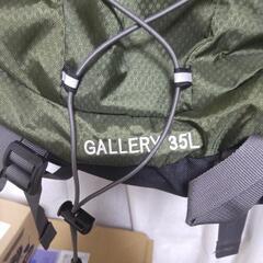 0円！新品未使用　バックパックと中古ヘルメットの画像