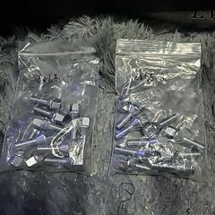未使用を値下げ💴✨👛ホイールテーパーボルト1台ぶん20本セット