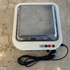 レトロ　電気加温保温台
