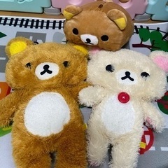 リラックマぬいぐるみ