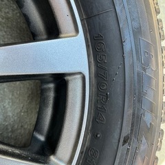 スタッドレスタイヤ 165/70R14