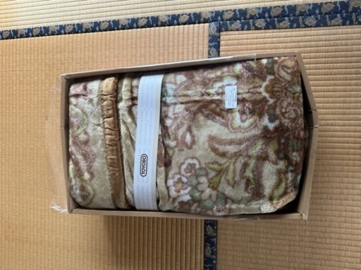 決定未使用毛布　押入れ保管品
