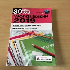 30時間でマスターWord & Excel 2019  