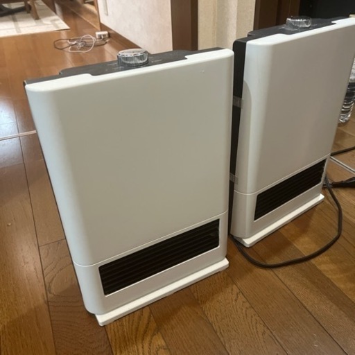 決まりました。2021年製セラミックファンヒーター　２台で　2700円