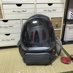 ペットキャリーバッグ　締め切りました