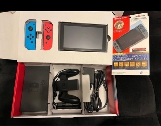 ニンテンドーSwitch本体一式　モンスターハンター　コントローラー