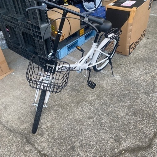 折り畳み自転車　未使用品　20インチ
