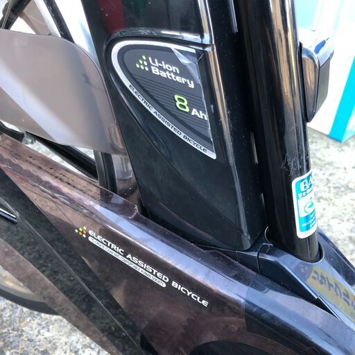 パナソニック電動アシスト自転車　２６インチ