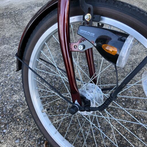 ２０インチ　折り畳み自転車