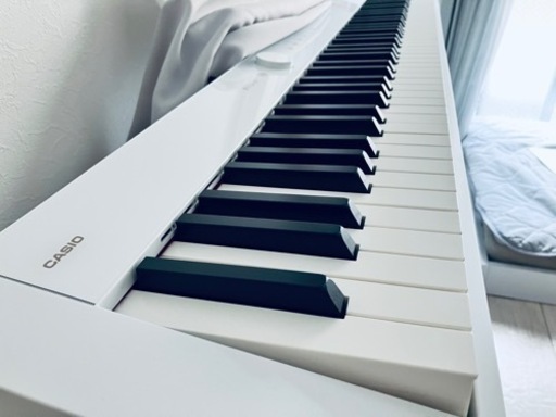 【ほぼ新品】電子ピアノ(CASIO カシオ / PX-S1100WE)4点セット