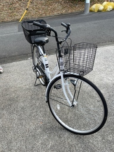 ２７インチ自転車